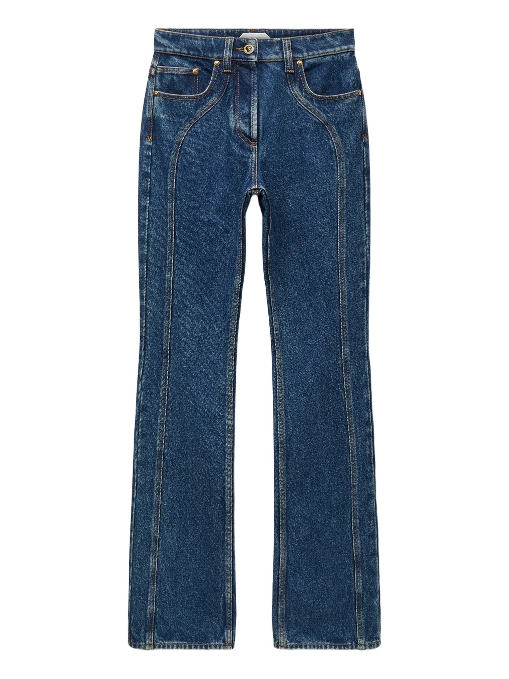 High-Waist Straight Jeans High-Waist Straight Jeans