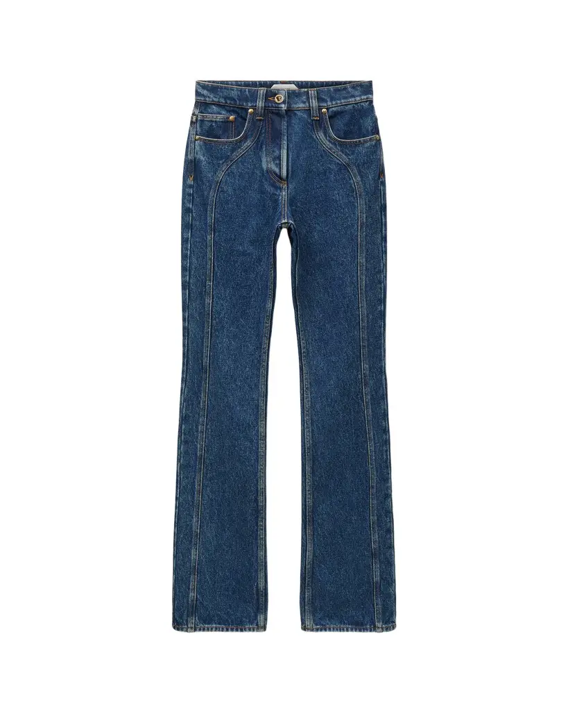 High-Waist Straight Jeans High-Waist Straight Jeans