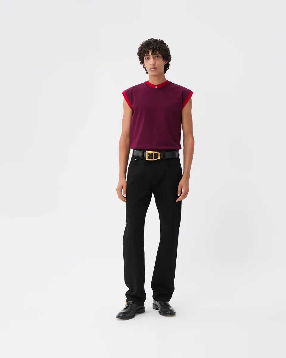 Versace Embroidered Straight Jeans | Thumbnail 2 Versace Embroidered Straight Jeans | Thumbnail 2