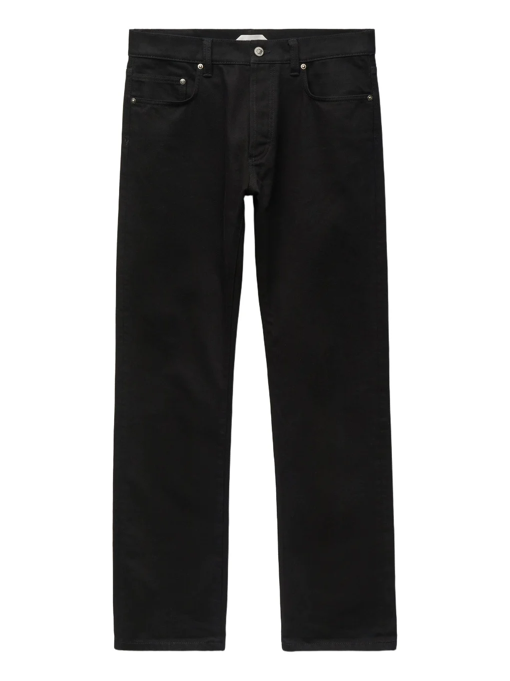 Versace Embroidered Straight Jeans