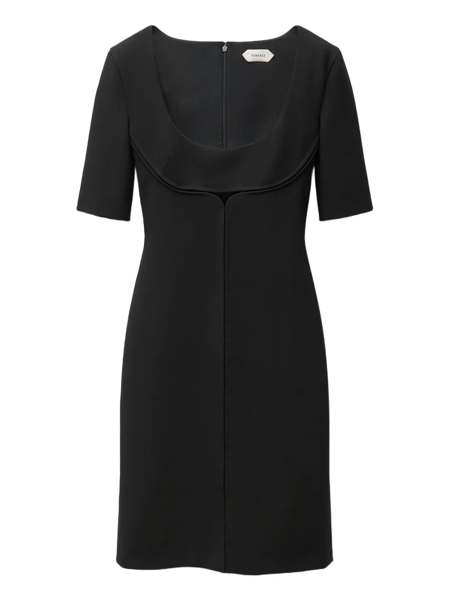 Viscose-Jersey Midi Dress