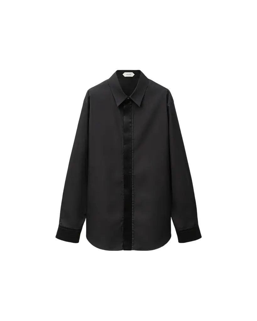 Versace Cotton-Poplin Regular Shirt