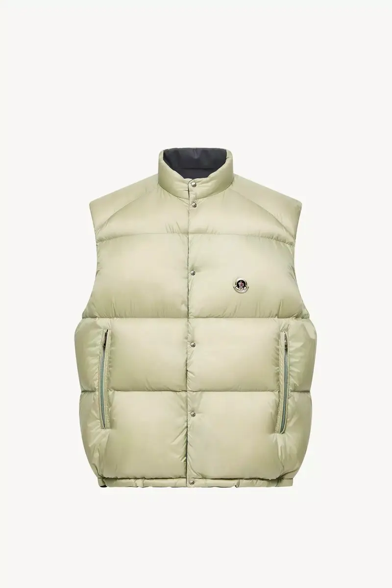 Moncler Tibb Reversible Down Vest | Thumbnail 2 Moncler Tibb Reversible Down Vest | Thumbnail 2