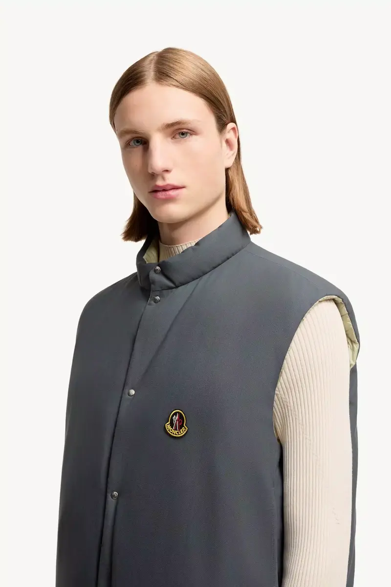 Moncler Tibb Reversible Down Vest | Thumbnail 4 Moncler Tibb Reversible Down Vest | Thumbnail 4