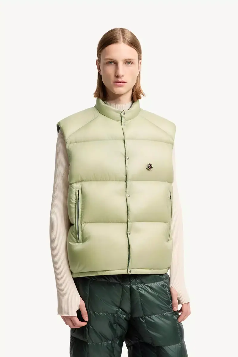 Moncler Tibb Reversible Down Vest | Thumbnail 5 Moncler Tibb Reversible Down Vest | Thumbnail 5
