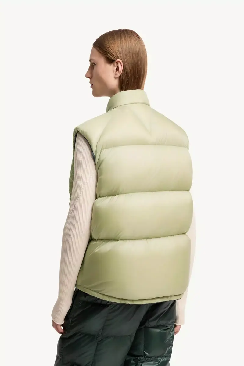 Moncler Tibb Reversible Down Vest | Thumbnail 6 Moncler Tibb Reversible Down Vest | Thumbnail 6