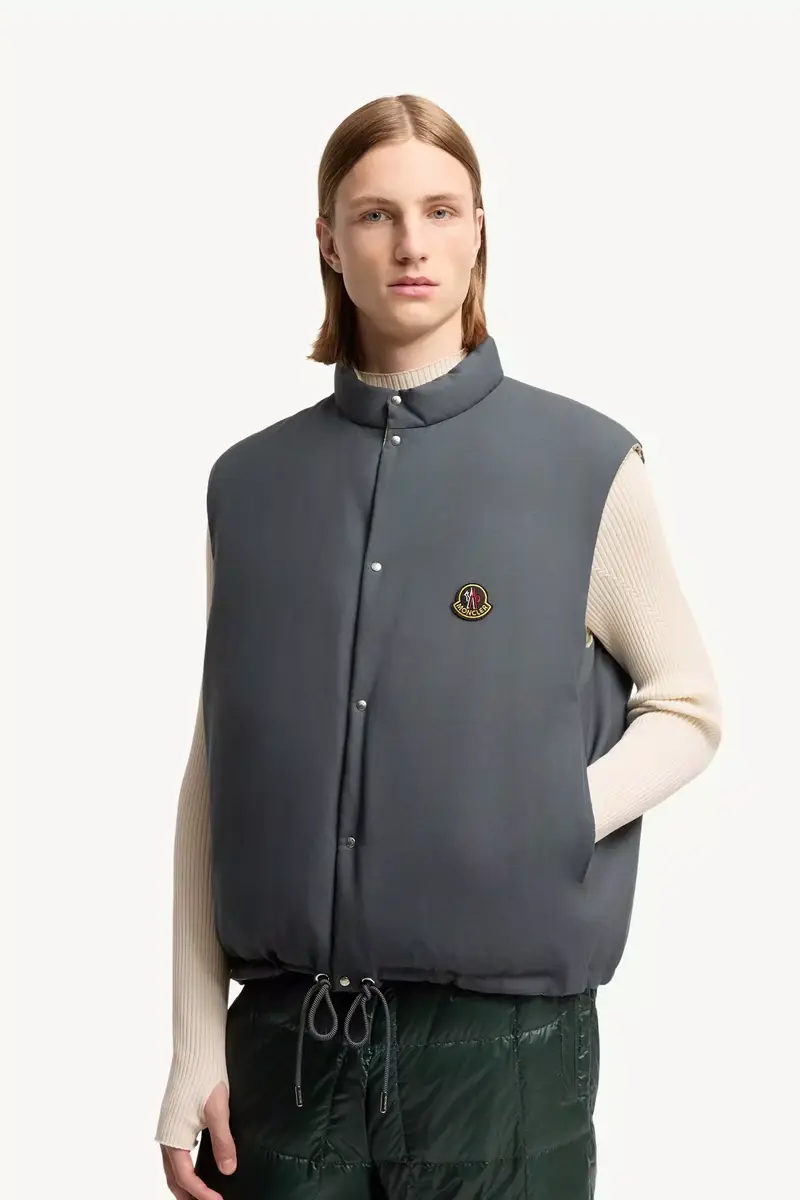 Moncler Tibb Reversible Down Vest | Thumbnail 7 Moncler Tibb Reversible Down Vest | Thumbnail 7