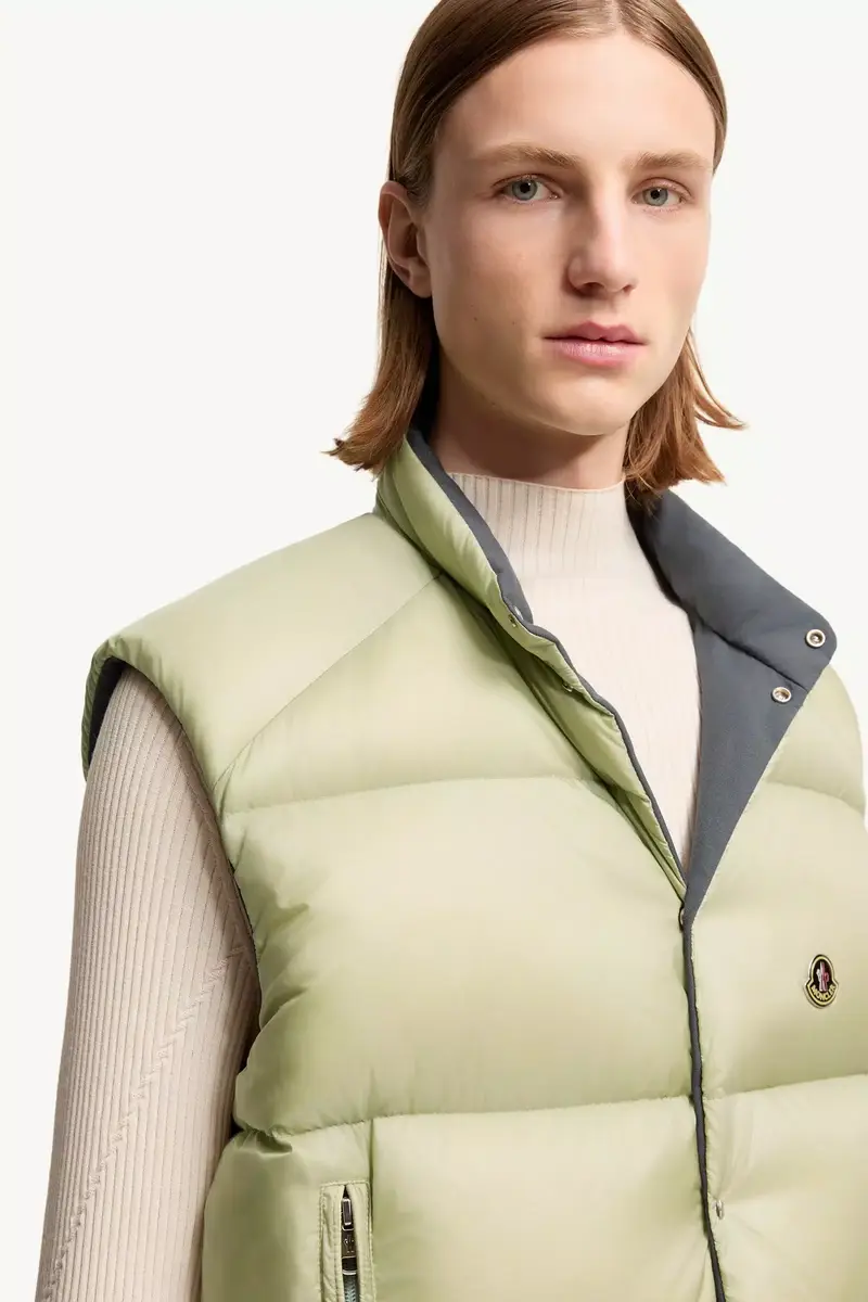 Moncler Tibb Reversible Down Vest | Thumbnail 8 Moncler Tibb Reversible Down Vest | Thumbnail 8