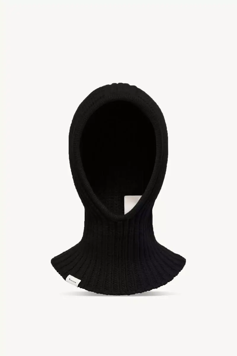 Moncler Wool And Cashmere Balaclava | Thumbnail 2 Moncler Wool And Cashmere Balaclava | Thumbnail 2