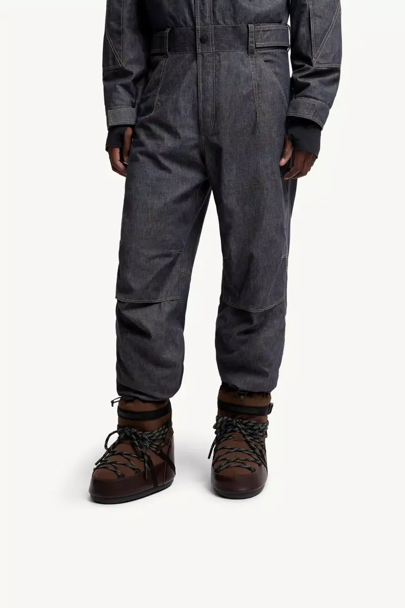 Moncler Grenoble Moon Boot X Icon Low Snow Boot | Thumbnail 3 Moncler Grenoble Moon Boot X Icon Low Snow Boot | Thumbnail 3