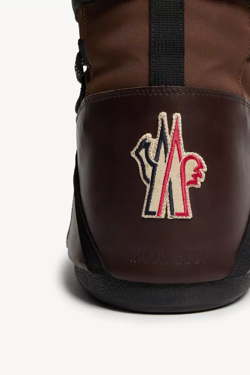 Moncler Grenoble Moon Boot X Icon Low Snow Boot | Thumbnail 8 Moncler Grenoble Moon Boot X Icon Low Snow Boot | Thumbnail 8