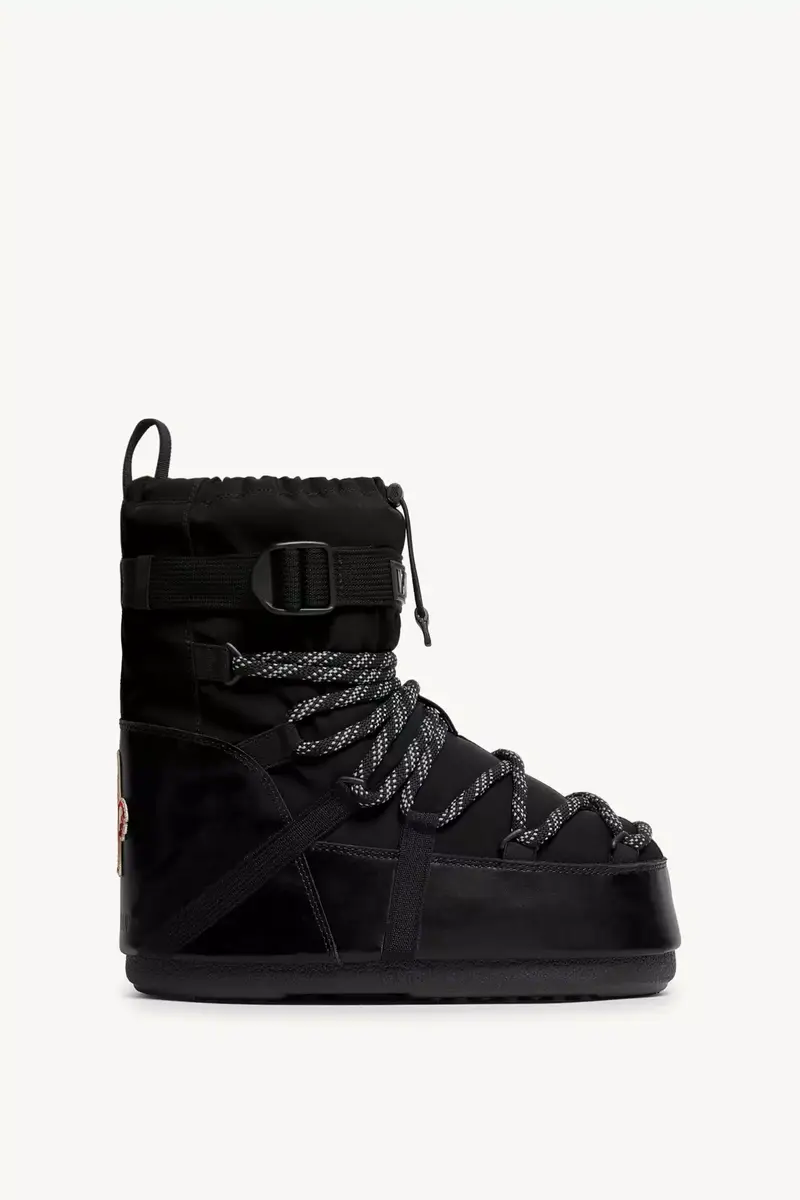 Moncler Grenoble Moon Boot X Icon Low Snow Boot | Thumbnail 2 Moncler Grenoble Moon Boot X Icon Low Snow Boot | Thumbnail 2
