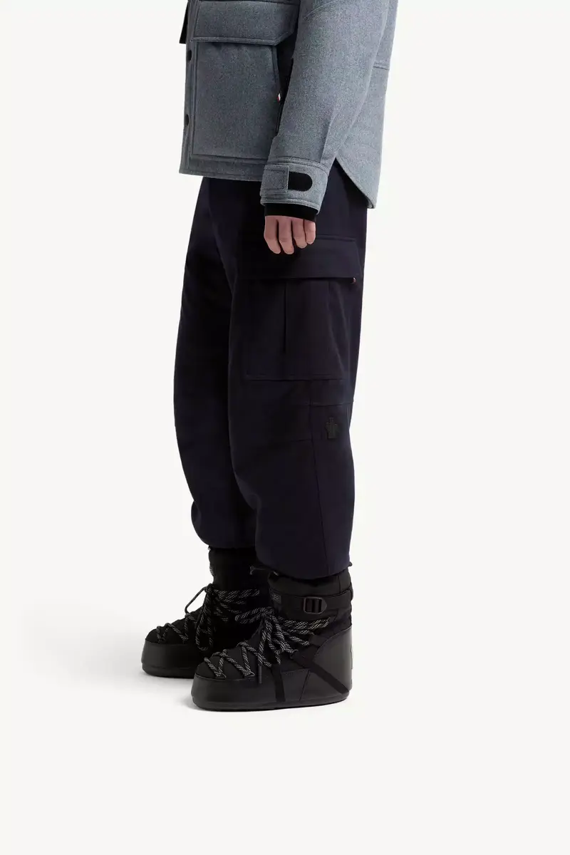 Moncler Grenoble Moon Boot X Icon Low Snow Boot | Thumbnail 3 Moncler Grenoble Moon Boot X Icon Low Snow Boot | Thumbnail 3