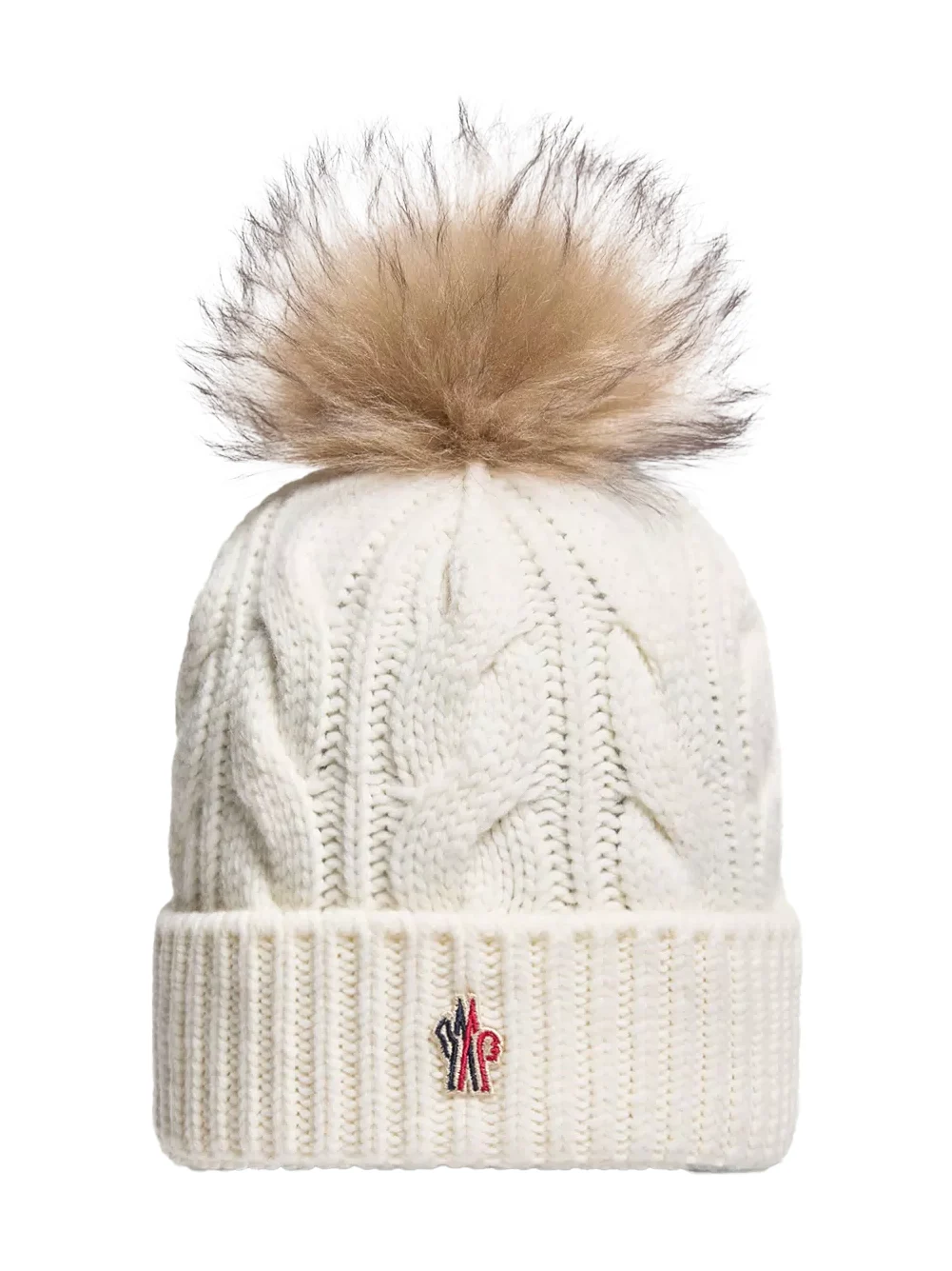 Wool & Cashmere Beanie With Pom Pom Wool & Cashmere Beanie With Pom Pom