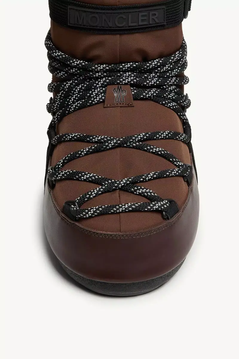 Moncler Grenoble Moon Boot X Icon Low Snow Boot | Thumbnail 4