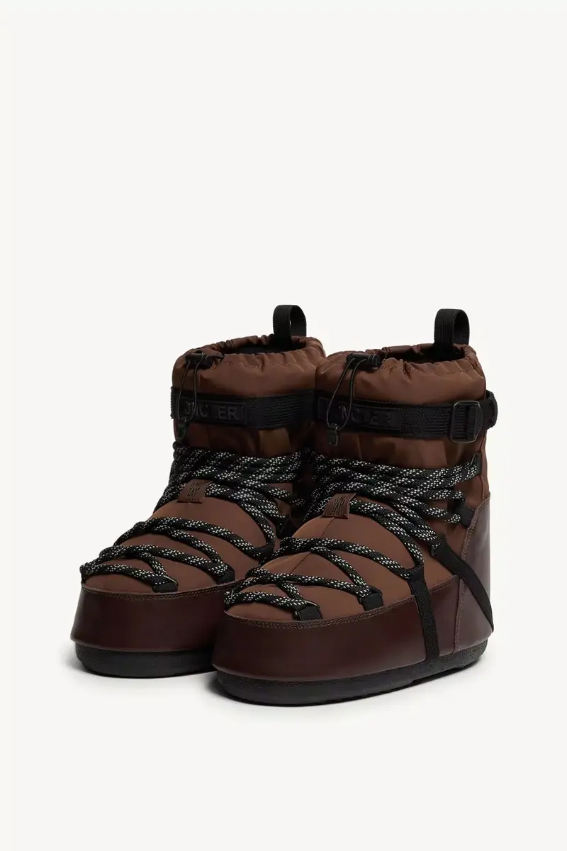 Moncler Grenoble Moon Boot X Icon Low Snow Boot | Thumbnail 5