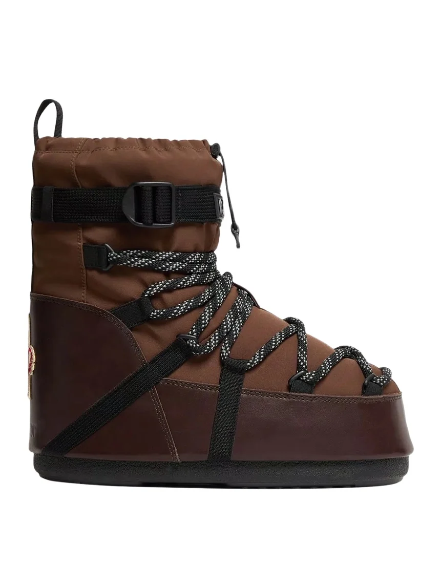 Moncler Grenoble Moon Boot X Icon Low Snow Boot