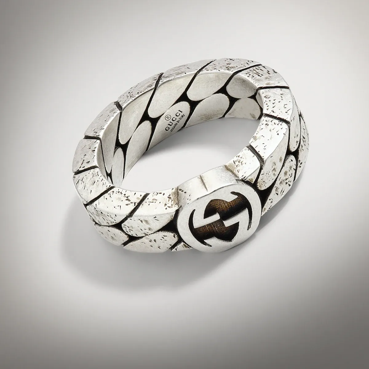 Gucci Interlocking Ring | Thumbnail 3