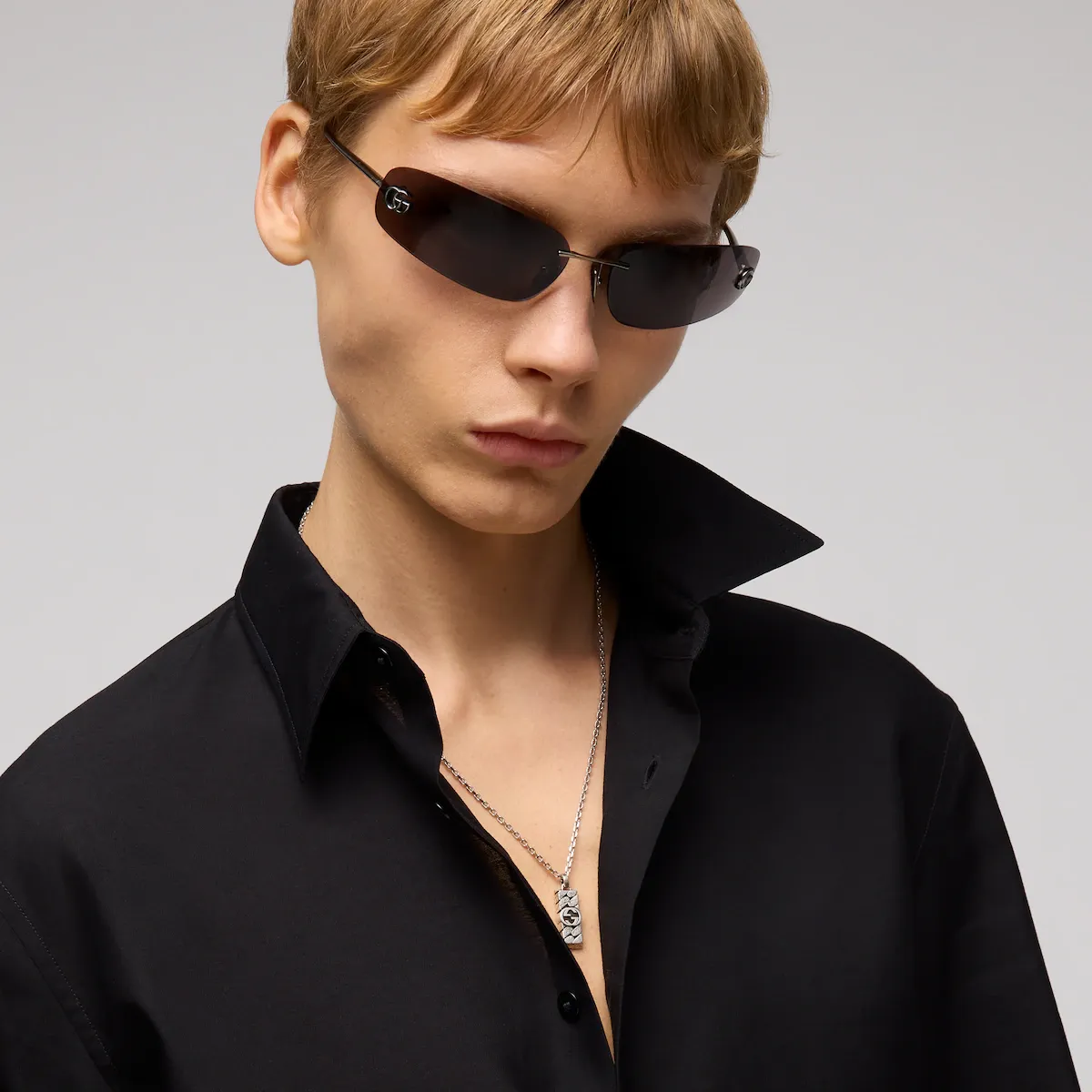 Gucci Interlocking Pendant Necklace | Thumbnail 2 Gucci Interlocking Pendant Necklace | Thumbnail 2