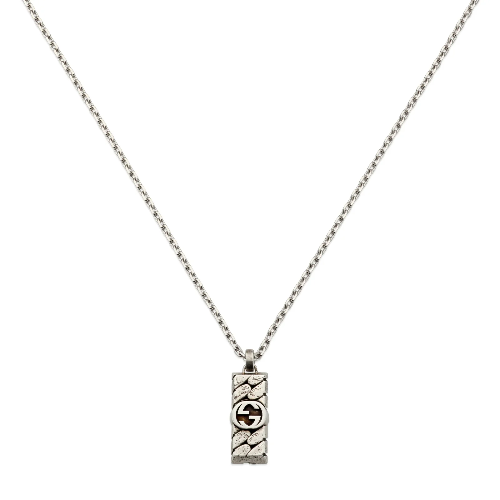 Interlocking Pendant Necklace Interlocking Pendant Necklace