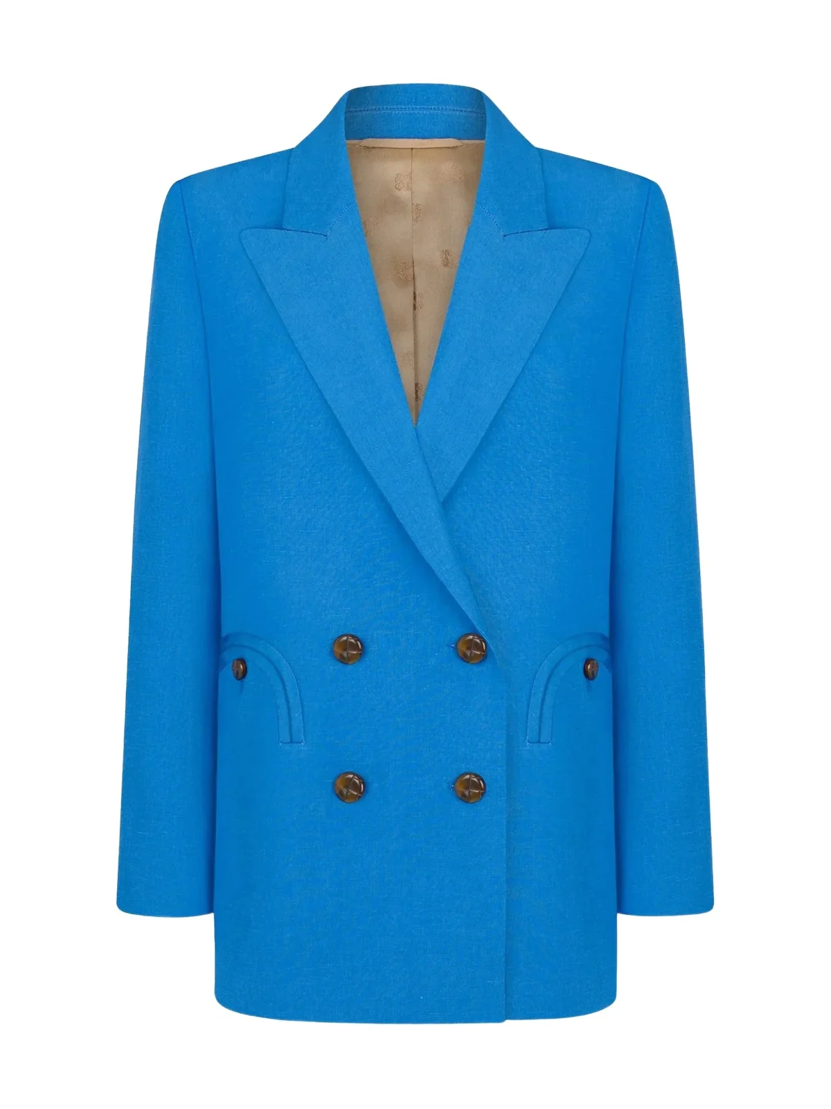 Flica Linen-Silk Everynight Blazer Flica Linen-Silk Everynight Blazer