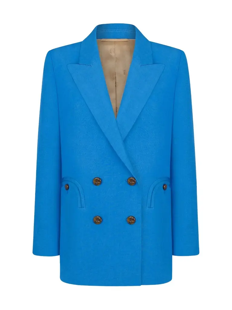 Flica Linen-Silk Everynight Blazer Flica Linen-Silk Everynight Blazer