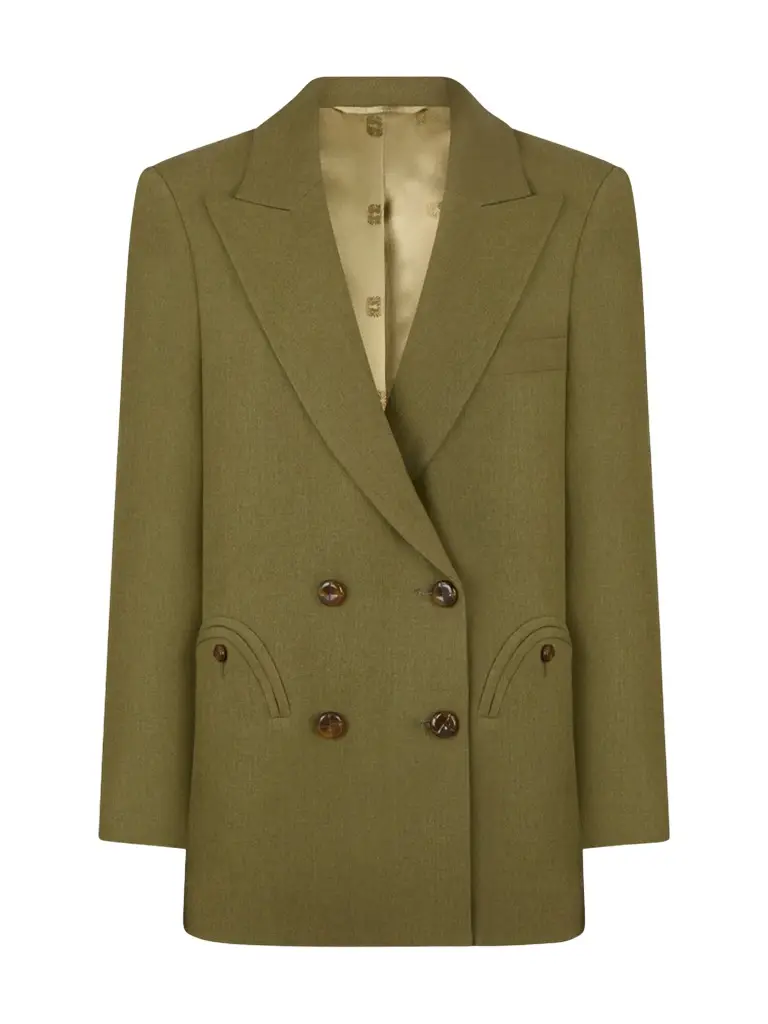 Mid-Day Sun Linen Everyday Blazer Mid-Day Sun Linen Everyday Blazer