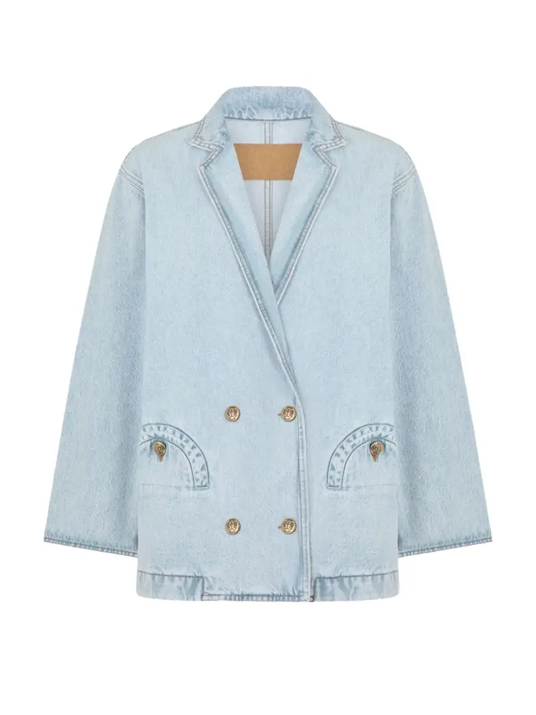 Nariida Cory Denim Jacket Nariida Cory Denim Jacket
