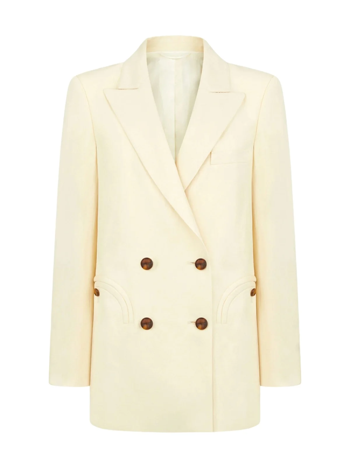 Blazé Milano Savannah Linen-Silk Everyday Blazer