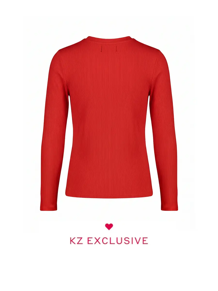 Kirna Zabête Exclusive Collection The Long Sleeve Ribbed Tee | Thumbnail 2 Kirna Zabête Exclusive Collection The Long Sleeve Ribbed Tee | Thumbnail 2