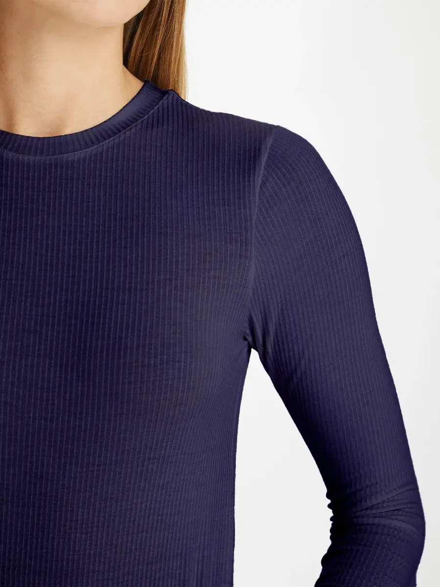 Kirna Zabête Exclusive Collection The Long Sleeve Ribbed Tee | Thumbnail 5 Kirna Zabête Exclusive Collection The Long Sleeve Ribbed Tee | Thumbnail 5