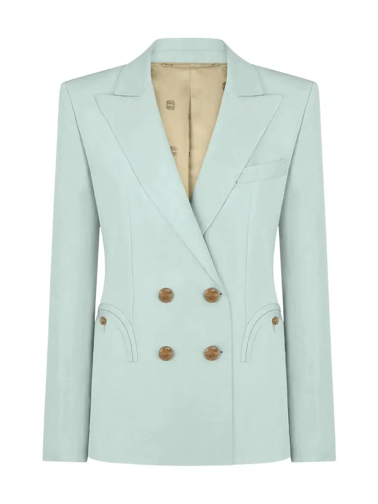 Zenith Linen-Silk Charmer Blazer Zenith Linen-Silk Charmer Blazer