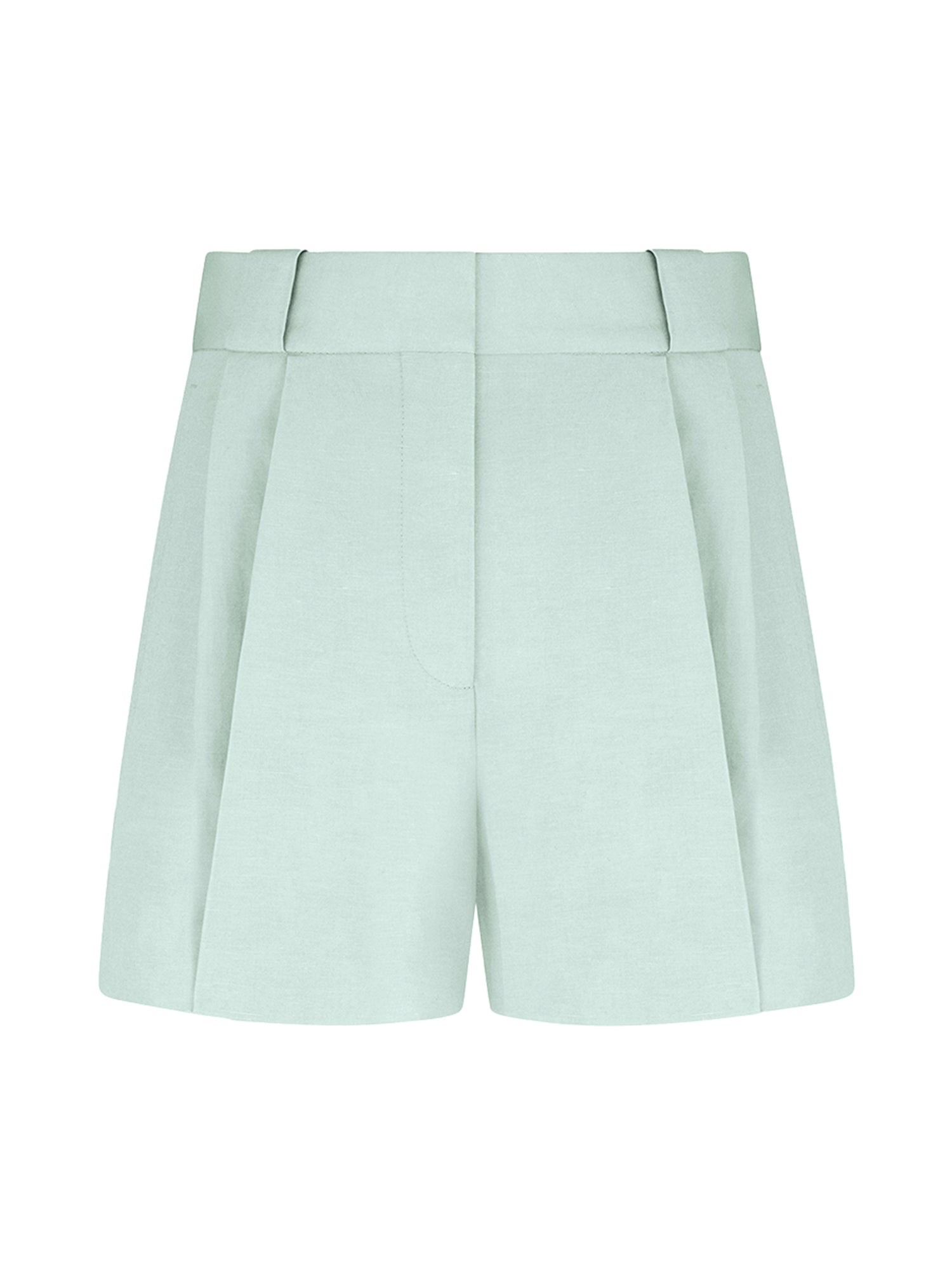 Zenith Linen-Silk Selle Shorts Zenith Linen-Silk Selle Shorts