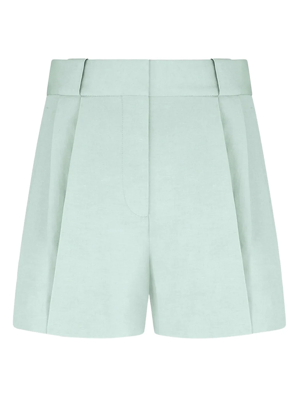Blazé Milano Zenith Linen-Silk Selle Shorts