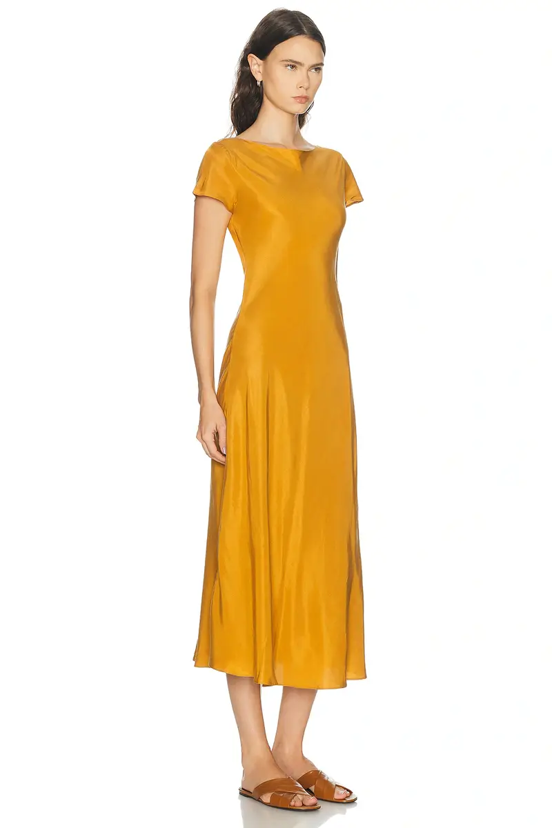 LESET Kim Midi Dress | Thumbnail 2 LESET Kim Midi Dress | Thumbnail 2