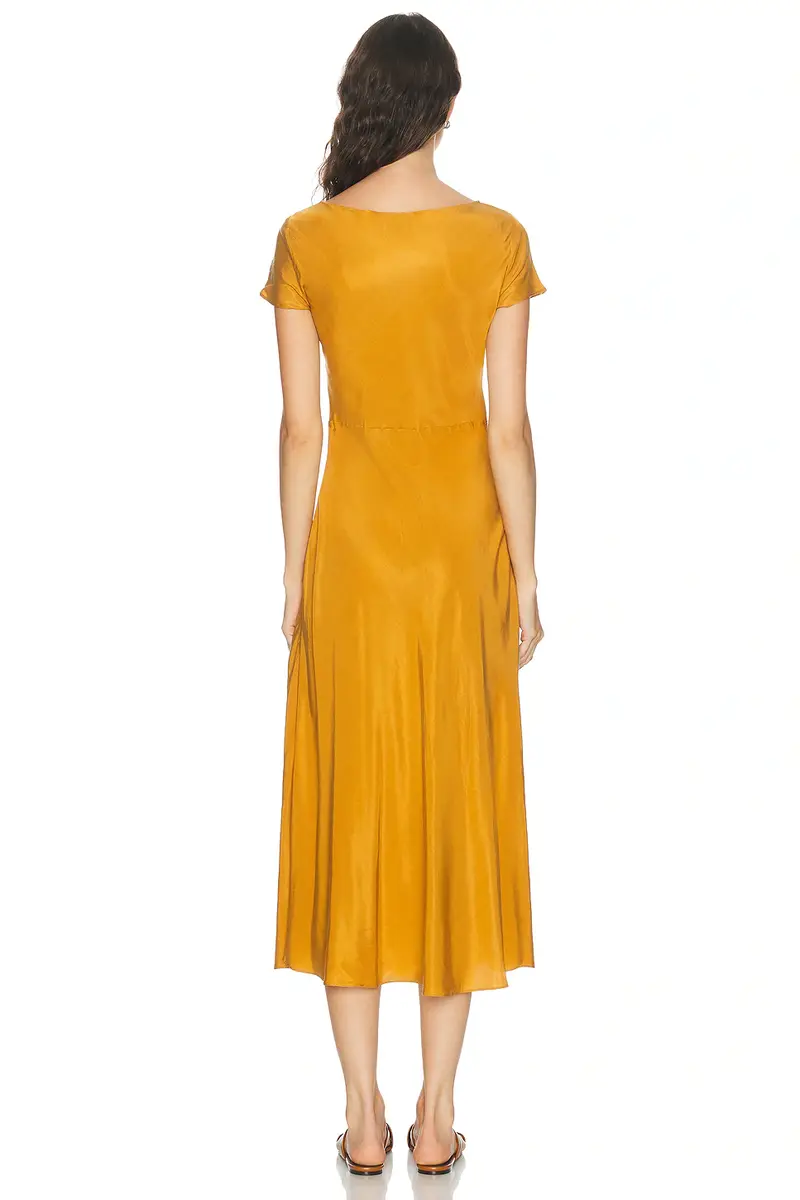 LESET Kim Midi Dress | Thumbnail 3 LESET Kim Midi Dress | Thumbnail 3