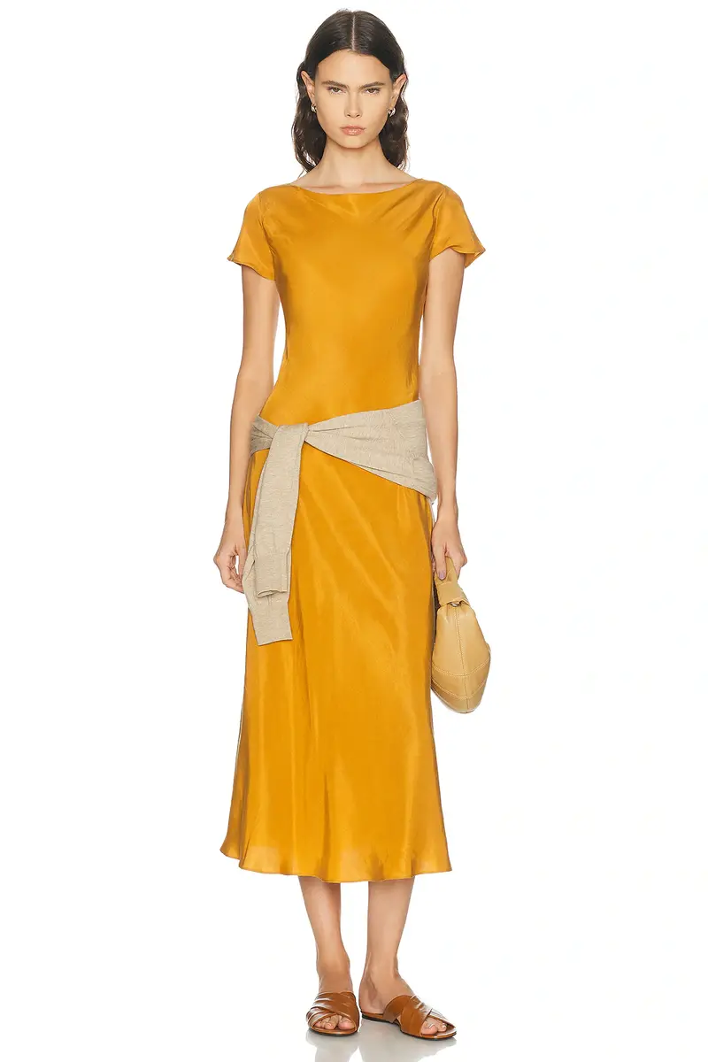 LESET Kim Midi Dress | Thumbnail 4 LESET Kim Midi Dress | Thumbnail 4