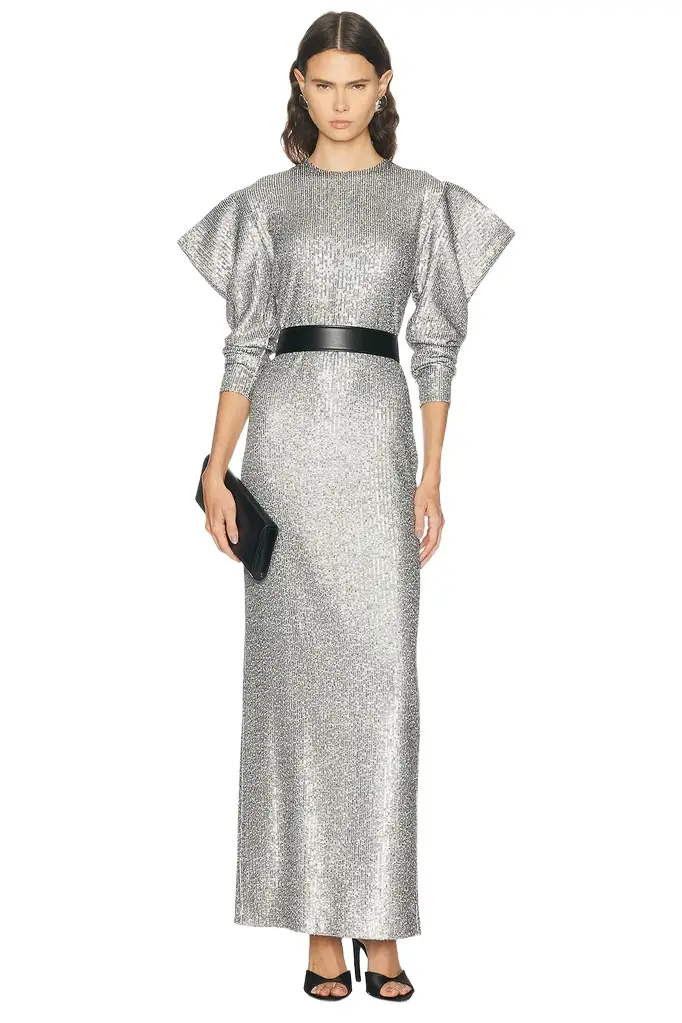 Wing Sleeve Gown Wing Sleeve Gown