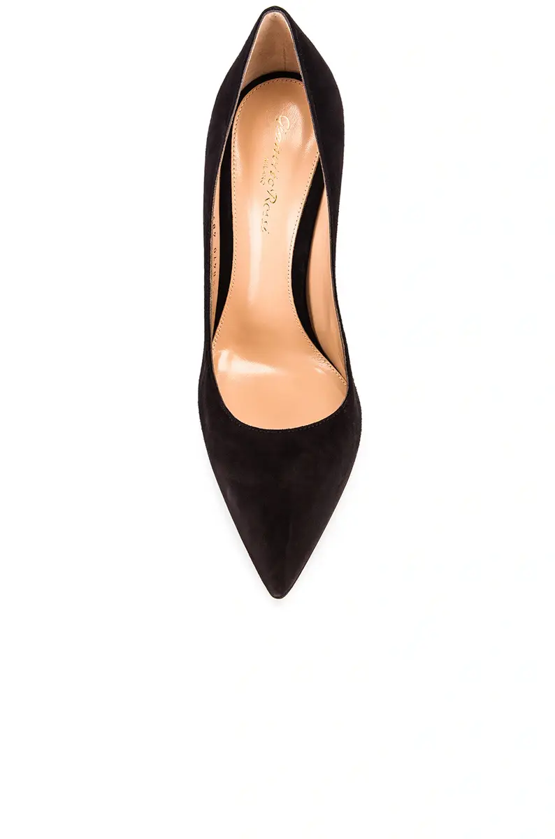 Gianvito Rossi Suede Pump | Thumbnail 4