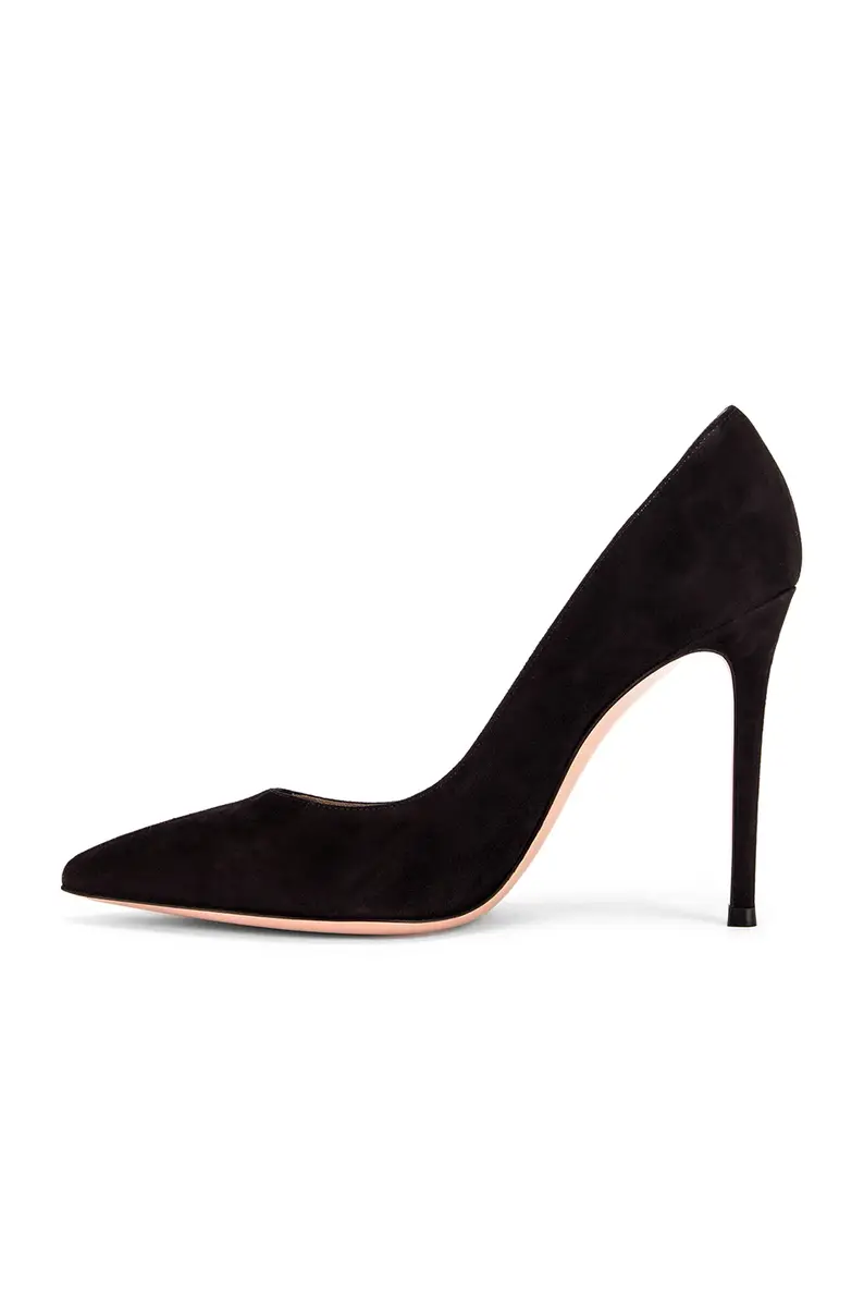Gianvito Rossi Suede Pump | Thumbnail 5