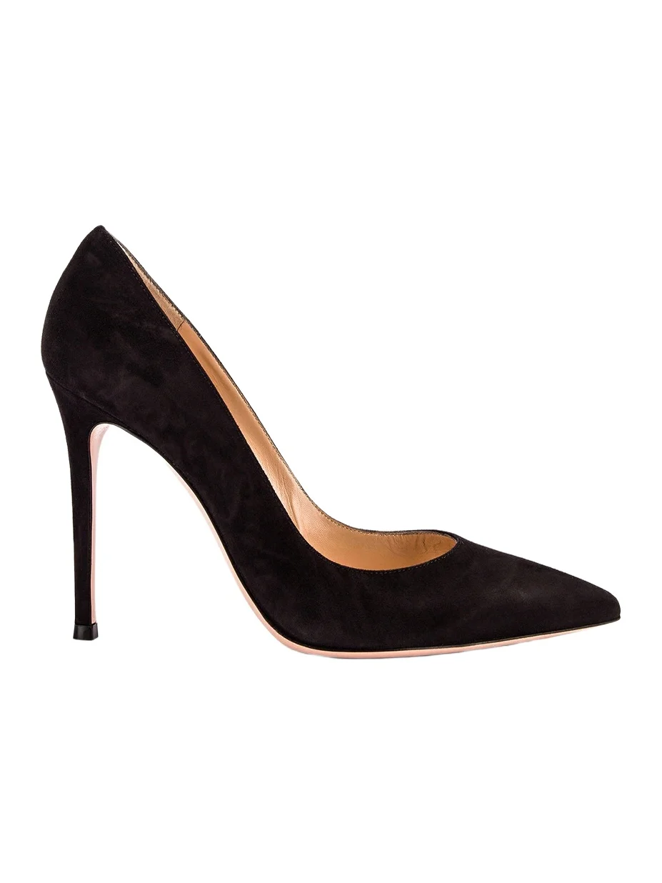 Gianvito Rossi Suede Pump