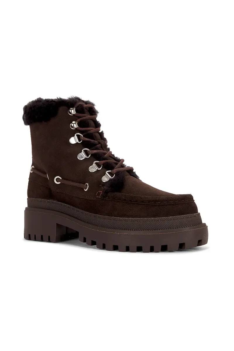 Yves Salomon Suede Boot | Thumbnail 2 Yves Salomon Suede Boot | Thumbnail 2