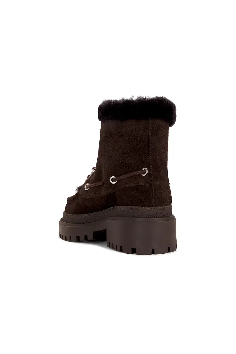 Yves Salomon Suede Boot | Thumbnail 3 Yves Salomon Suede Boot | Thumbnail 3