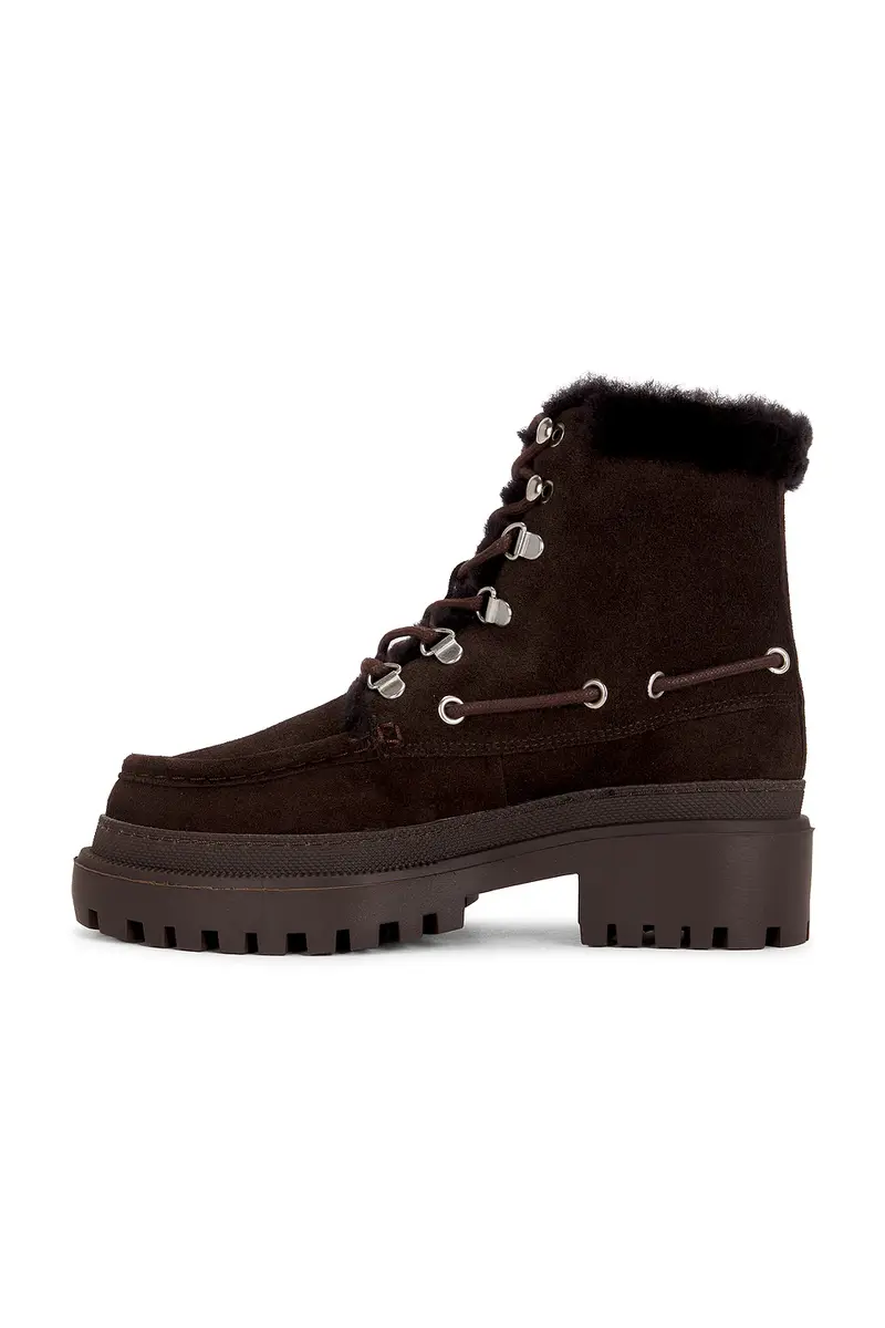 Yves Salomon Suede Boot | Thumbnail 5 Yves Salomon Suede Boot | Thumbnail 5