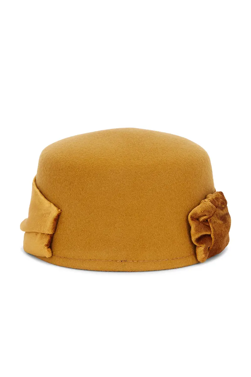 Helen Kaminski Savoy Wool Felt Evening Cap | Thumbnail 3 Helen Kaminski Savoy Wool Felt Evening Cap | Thumbnail 3