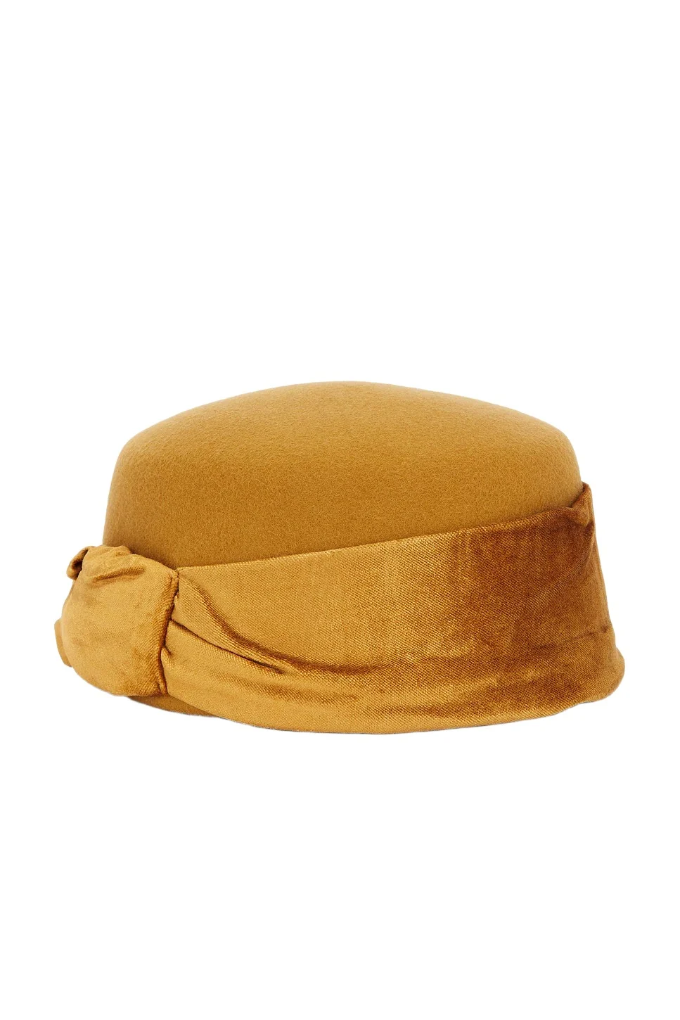 Helen Kaminski Savoy Wool Felt Evening Cap