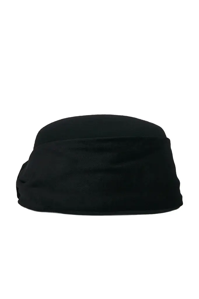 Savoy Wool Felt Evening Cap Savoy Wool Felt Evening Cap