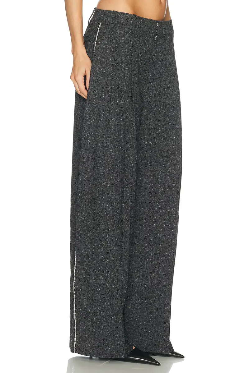 Alexander Wang Mid-Rise Tailored Pant | Thumbnail 2 Alexander Wang Mid-Rise Tailored Pant | Thumbnail 2