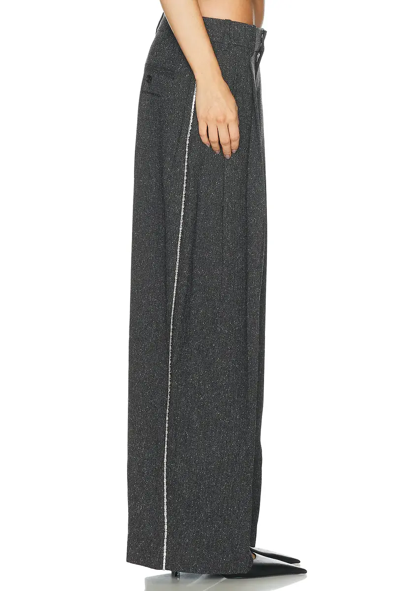 Alexander Wang Mid-Rise Tailored Pant | Thumbnail 3 Alexander Wang Mid-Rise Tailored Pant | Thumbnail 3