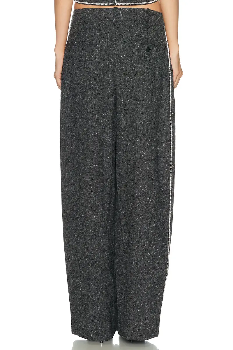 Alexander Wang Mid-Rise Tailored Pant | Thumbnail 4 Alexander Wang Mid-Rise Tailored Pant | Thumbnail 4
